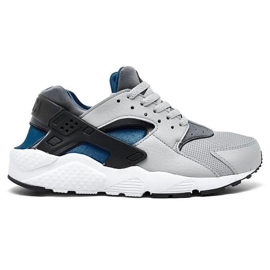 Nike Huarache Run W FB8030-001 skor grå