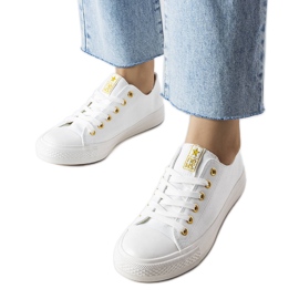 Evento Beaupré sneakers i svart tyg