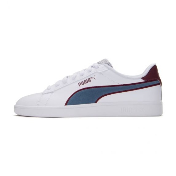 Puma Smash 3.0 Retro Prep Skor M 38937601 vit