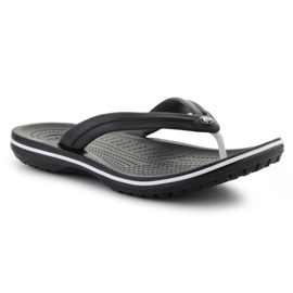 Crocs Crocband Flip Black U 11033-001 tofflor svart