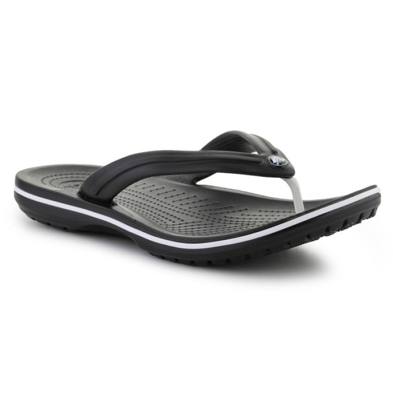 Crocs Crocband Flip Black U 11033-001 tofflor svart