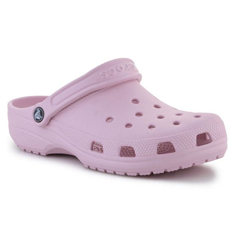 Crocs Classic Ballerina Pink 10001-6GD tofflor rosa
