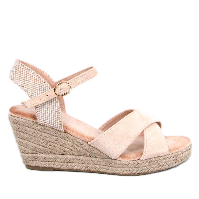 Willa Beige espadrillesandaler