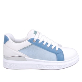 Fontell Blue damsneakers blå