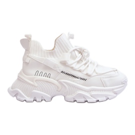 PS1 Slip-on socksneakers för dam Vita Keaton