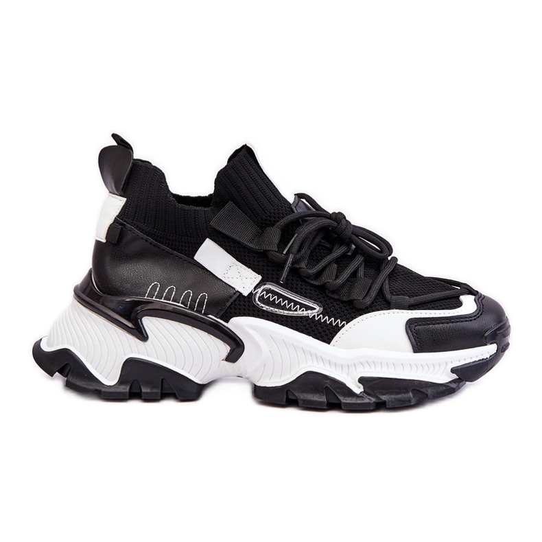 PS1 Slip-on socksneakers dam svart Keaton