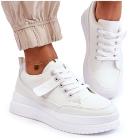 Klassiska damsportskor Vita Ronesha