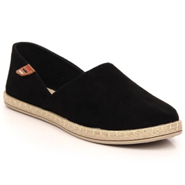Slip-on skor Vinceza W 34591 JAN189A svart