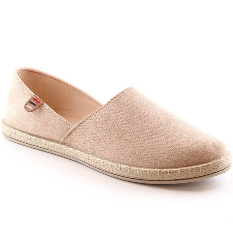 Slip-on skor Vinceza W 34591 JAN189C beige