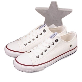 Skor, sneakers Big Star W II274001 INT1555A vit