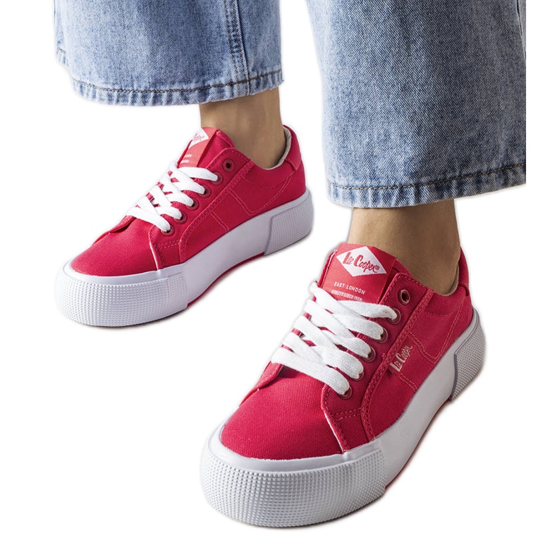 Lee Cooper LCW-20-31-026 rosa sneakers