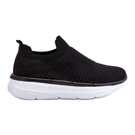 WR1 Slip-on sportskor dam svart Ferive