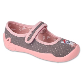 Befado barnskor 114X519 grå