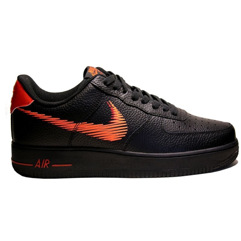 Nike Air Force 1 Low Zig Zag M DN4928 001 skor svart