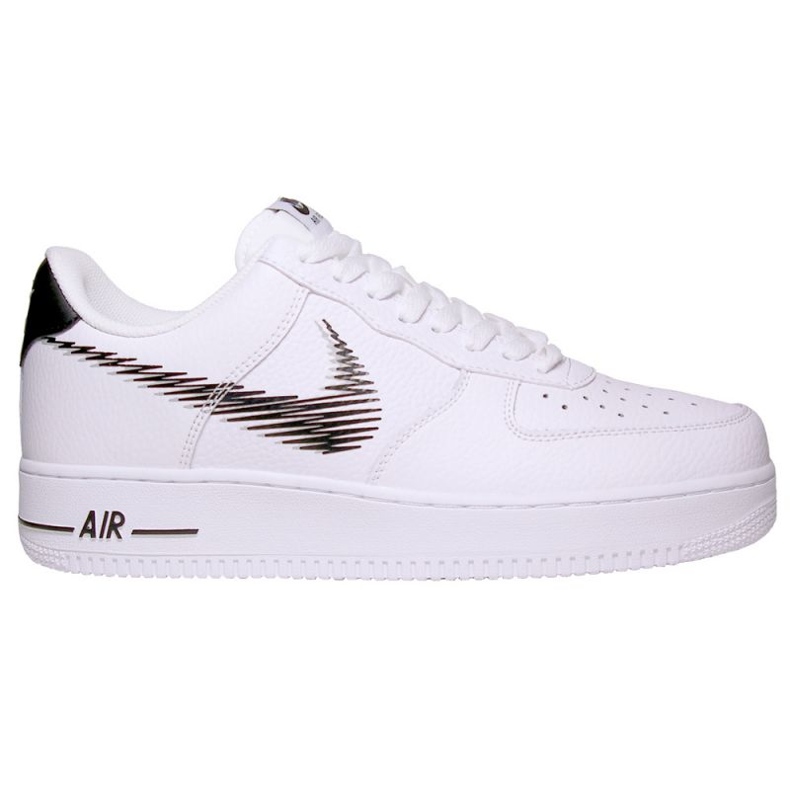 Nike Air Force 1 Low Zig Zag M DN4928 100 skor vit