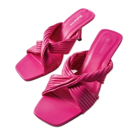 Inna Rosa sandaler med klack från Seiler