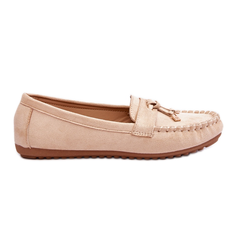 PS1 Klassiska mocka Loafers Beige Good Time