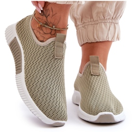 PM1 Klassiska Slip-On Sneakers Grön Frankie