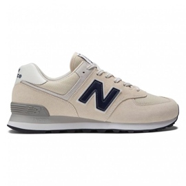 New Balance M 574 ML574EQ2 skor beige