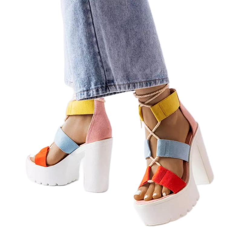 Inna Rosa massiva blocksandaler från Katja