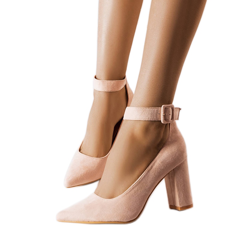 Inna Beige hälpumps från Achen