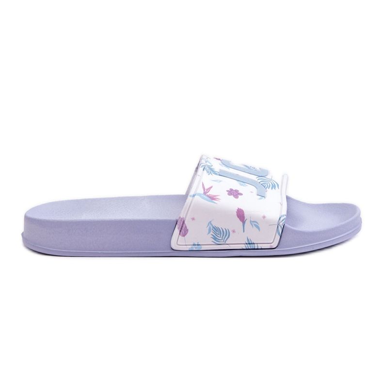 Jomix Blå klassiska tofflor för kvinnor