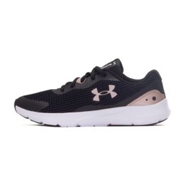 Under Armour Surge 3 Shoes W 3024894-005 svart