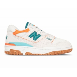 New Balance Shoes W BB550DA vit