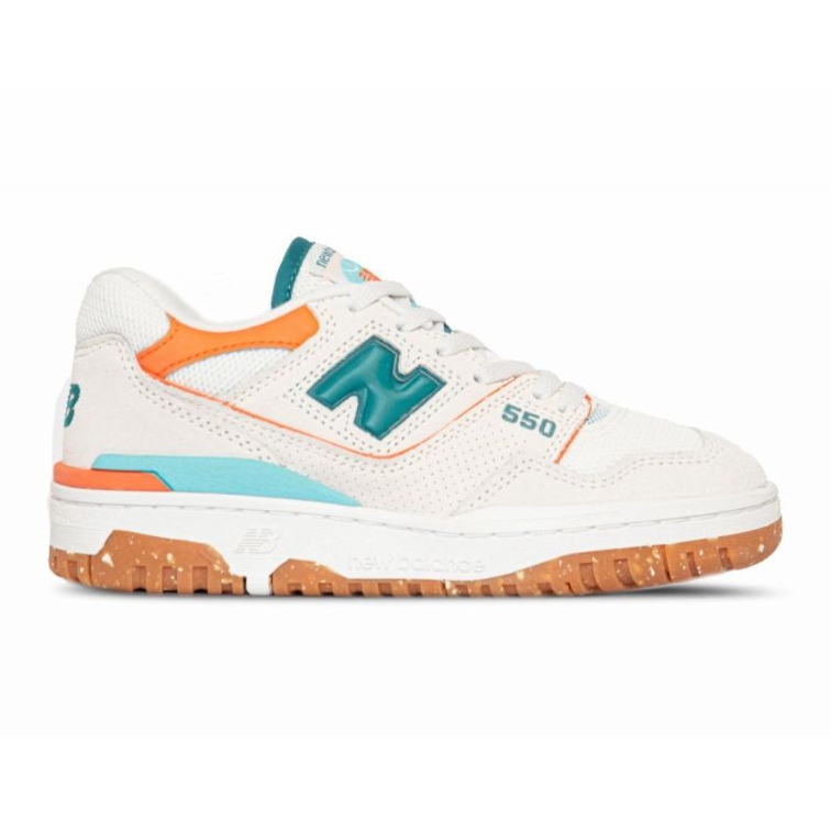 New Balance Shoes W BB550DA vit