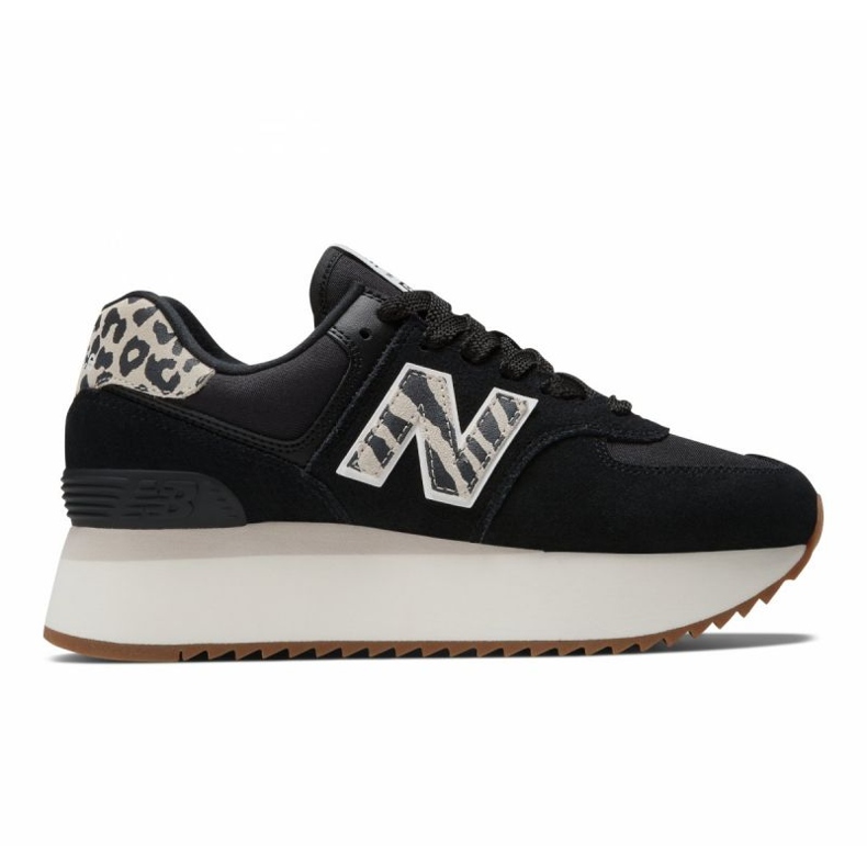 New Balance 574 W WL574ZDA skor svart