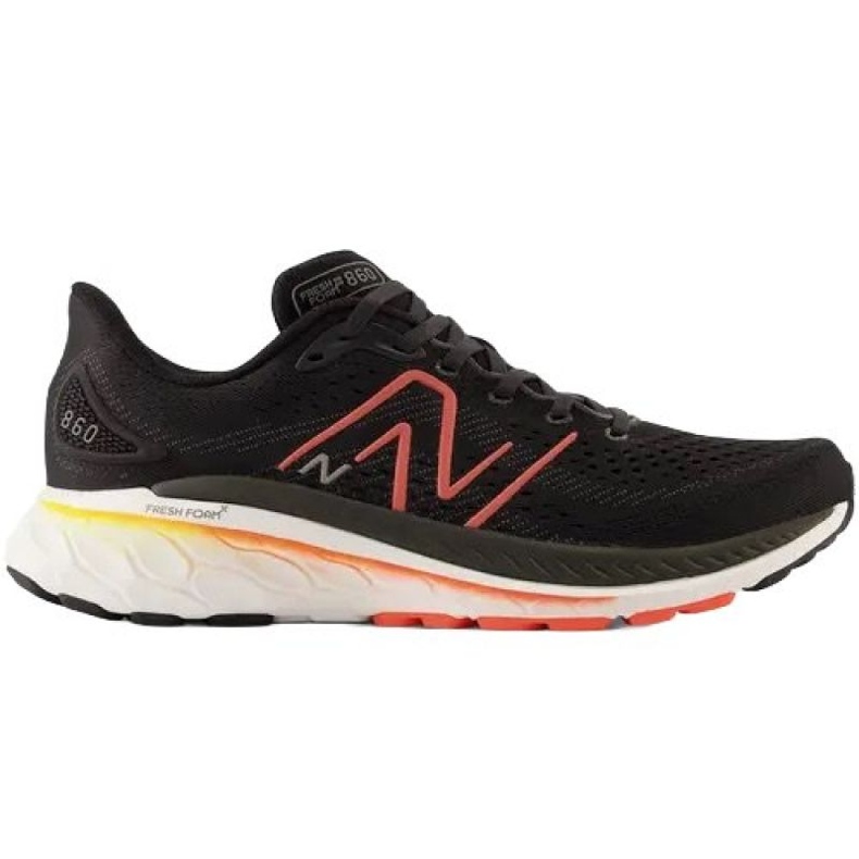 New Balance Fresh Foam 860 v13 M NBM860D13 skor svart