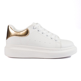 Shelovet vita sportskor för kvinnor