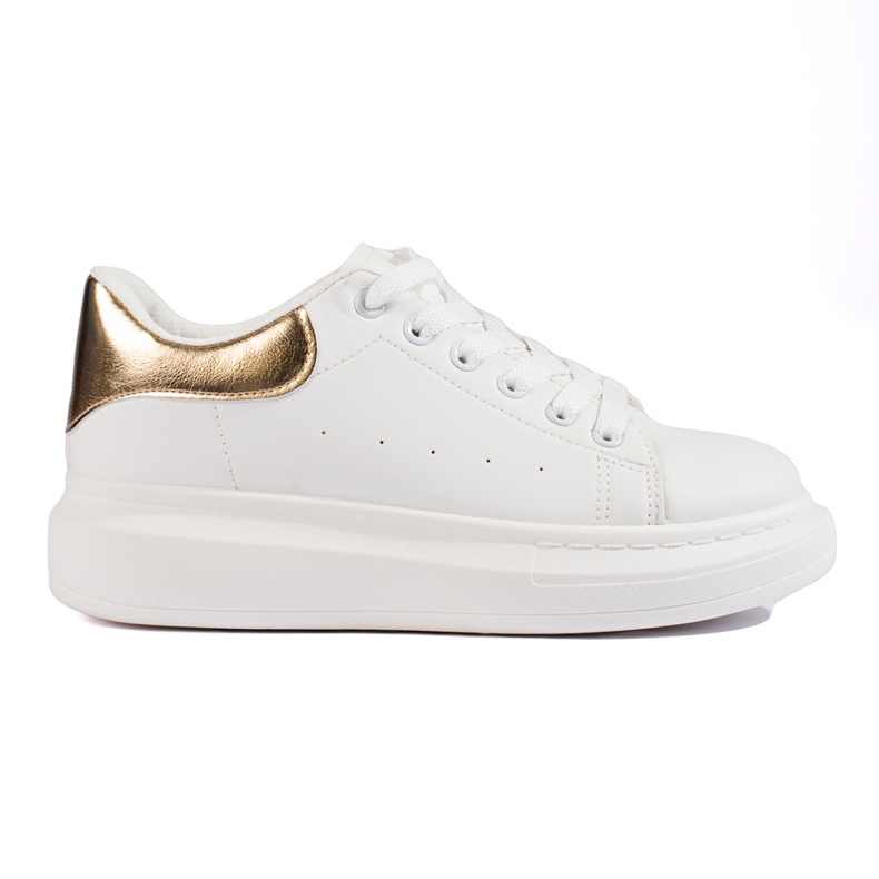 Shelovet vita sportskor för kvinnor