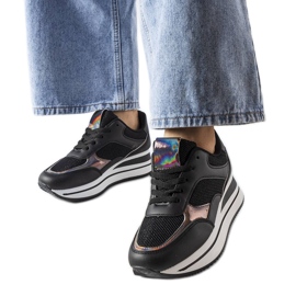 Ethel chunky sula sneakers svart