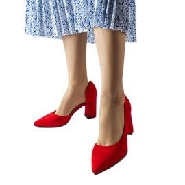 Röda pumpar på Sargent-posten