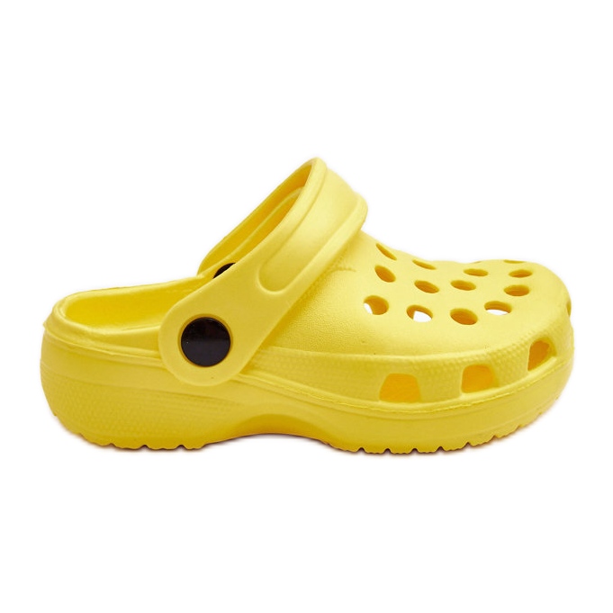 Barns Foam Crocs Slides Gul Percy
