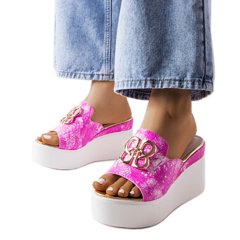 Havanna rosa kilasandaler