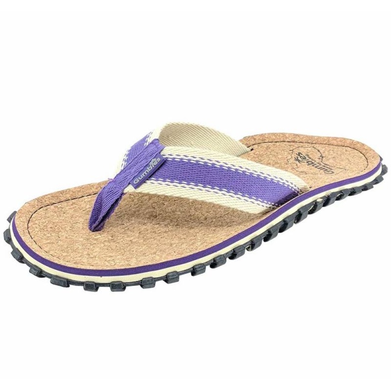 Gumbies Corker Flip Flops W GU-CO-P violett