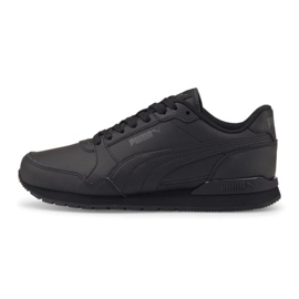 Puma St Runner v3 L Jr 384904 01 skor svart
