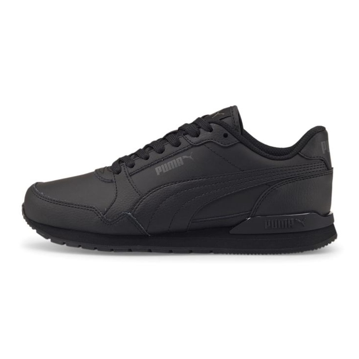 Puma St Runner v3 L Jr 384904 01 skor svart