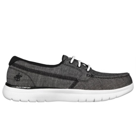 Skechers On The Go Flex Skor W 136453 Bkw svart