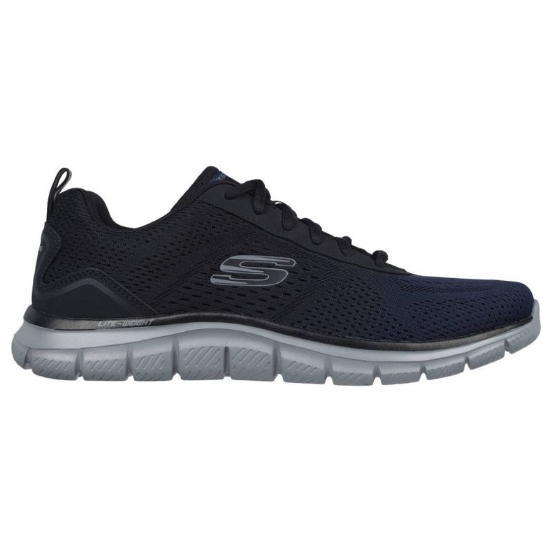 Skor Skechers Track Ripkent M 232399/NVBK blå