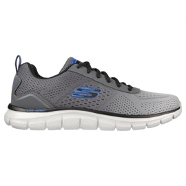 Skor Skechers Track Ripkent M 232399/CCGY grå