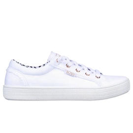 Skechers Bobs B Extra söta skor W 113328 Wht vit
