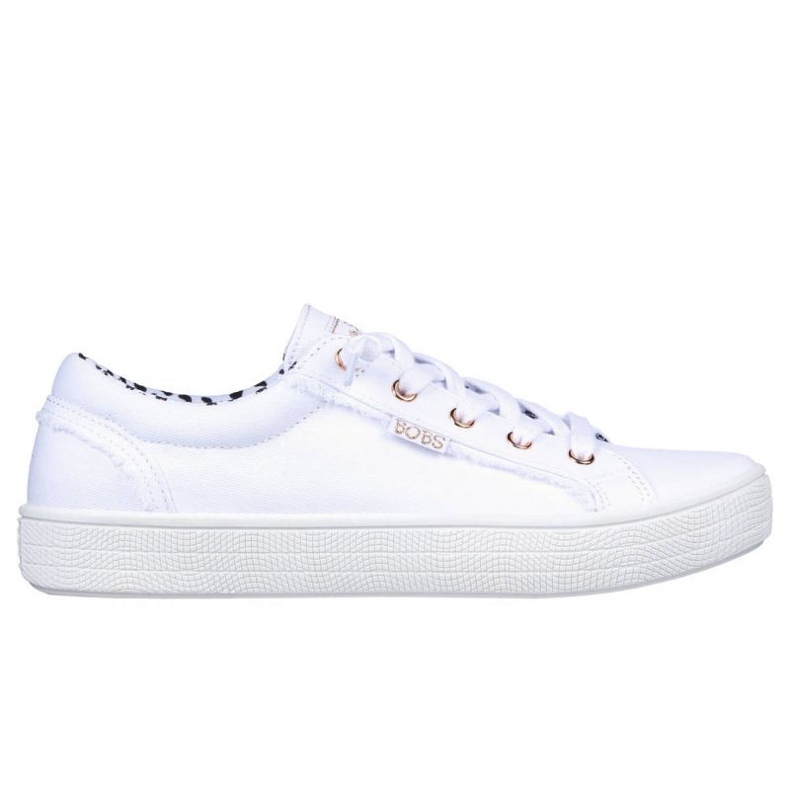 Skechers Bobs B Extra söta skor W 113328 Wht vit