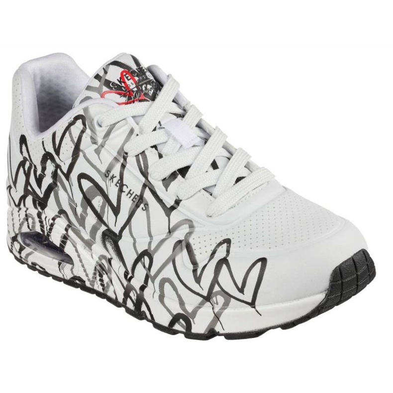 Skechers Uno Spread The Love W 155507/WBGY vit