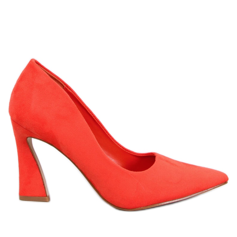 Högklackade pumps från Valli Orange