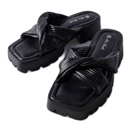 Dubé svarta reglage med traktorsulor