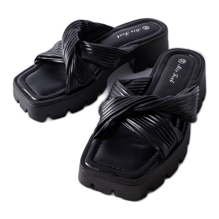 Dubé svarta reglage med traktorsulor