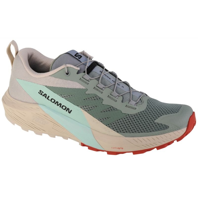 Skor Salomon Sense Ride 5 M 472117 grön